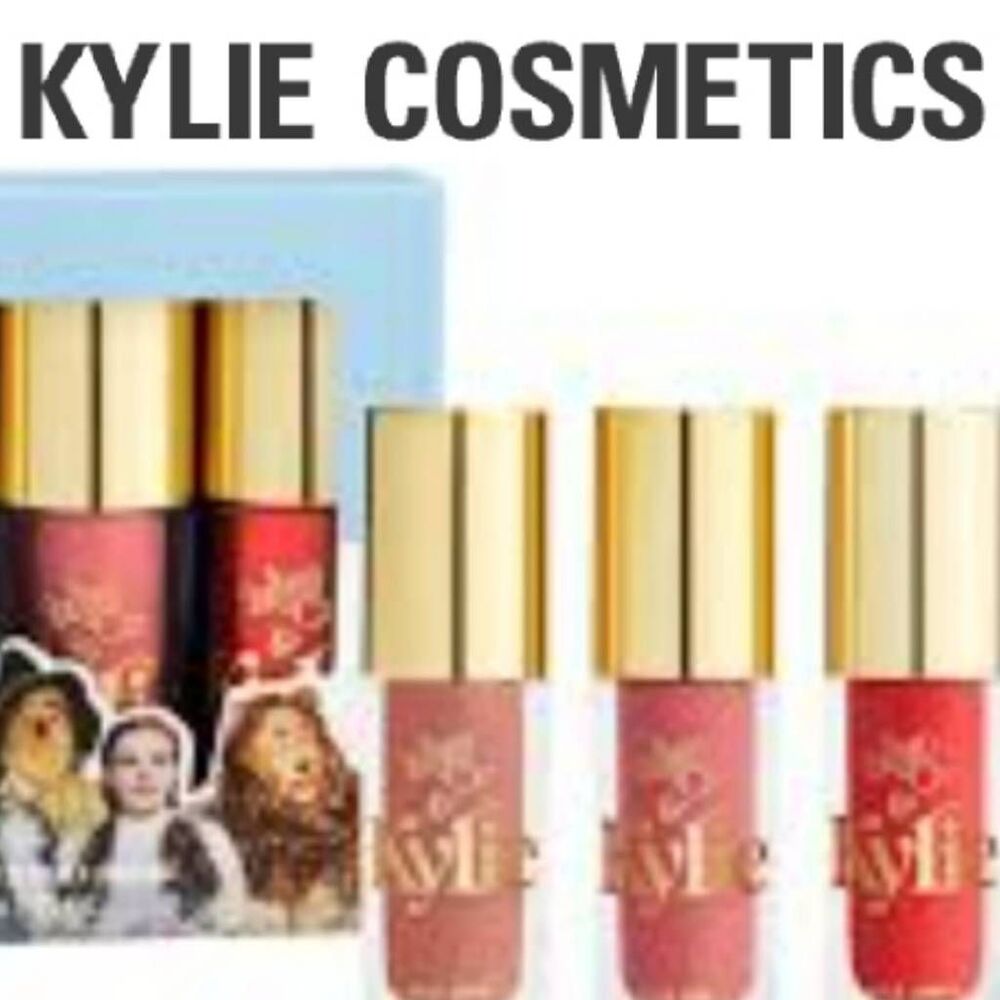 Kylie Cosmetics X Wizard Of Oz Matte Lip Paint Set